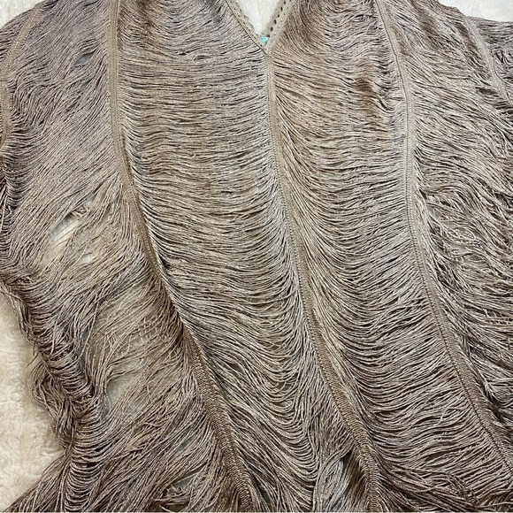 MILONGA Fringe Cover Up - Picture 4 of 8